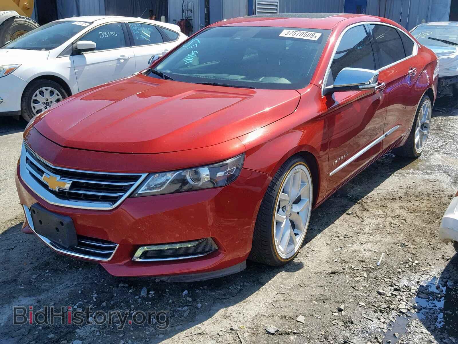2014 CHEVROLET IMPALA - VIN: 2G1155S39E9165996 - Фото 2