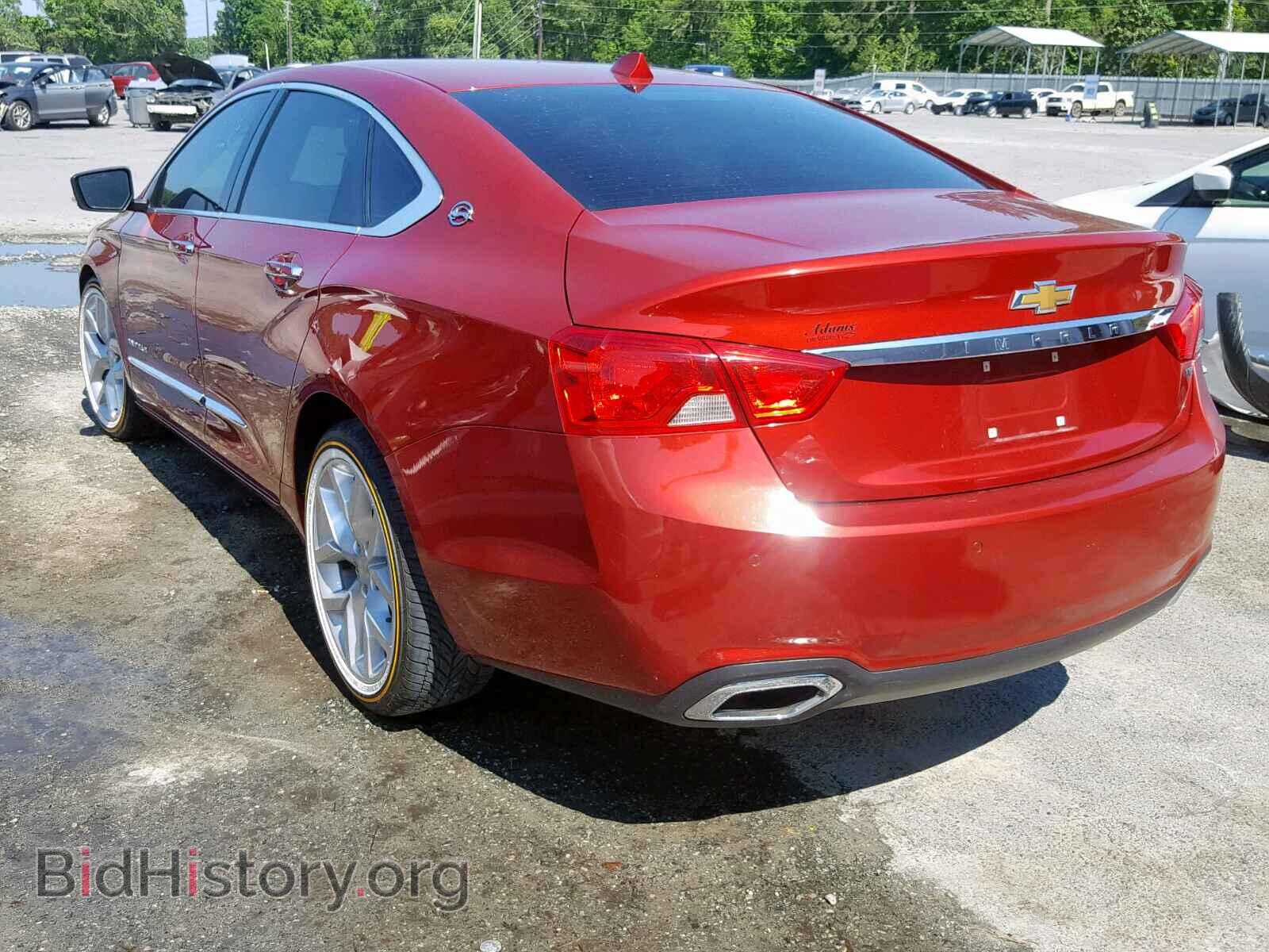 2014 CHEVROLET IMPALA - VIN: 2G1155S39E9165996 - Фото 3