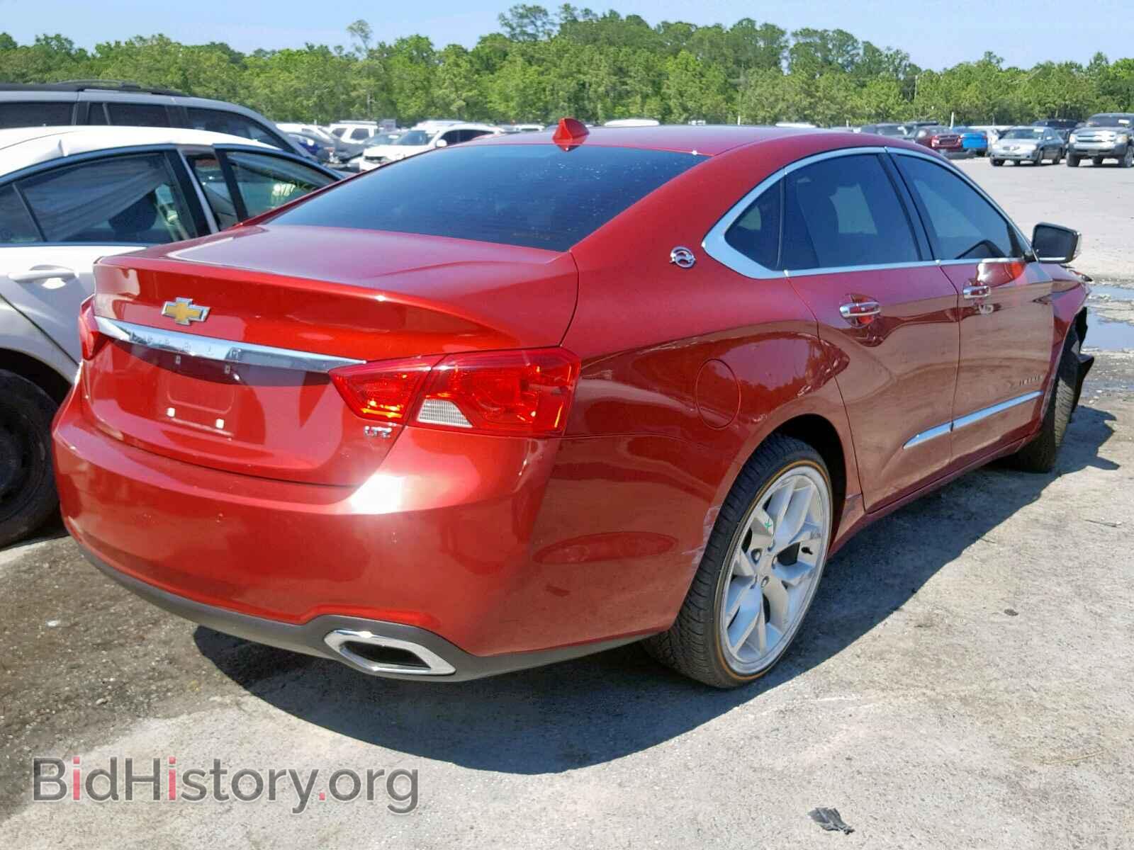 2014 CHEVROLET IMPALA - VIN: 2G1155S39E9165996 - Фото 4