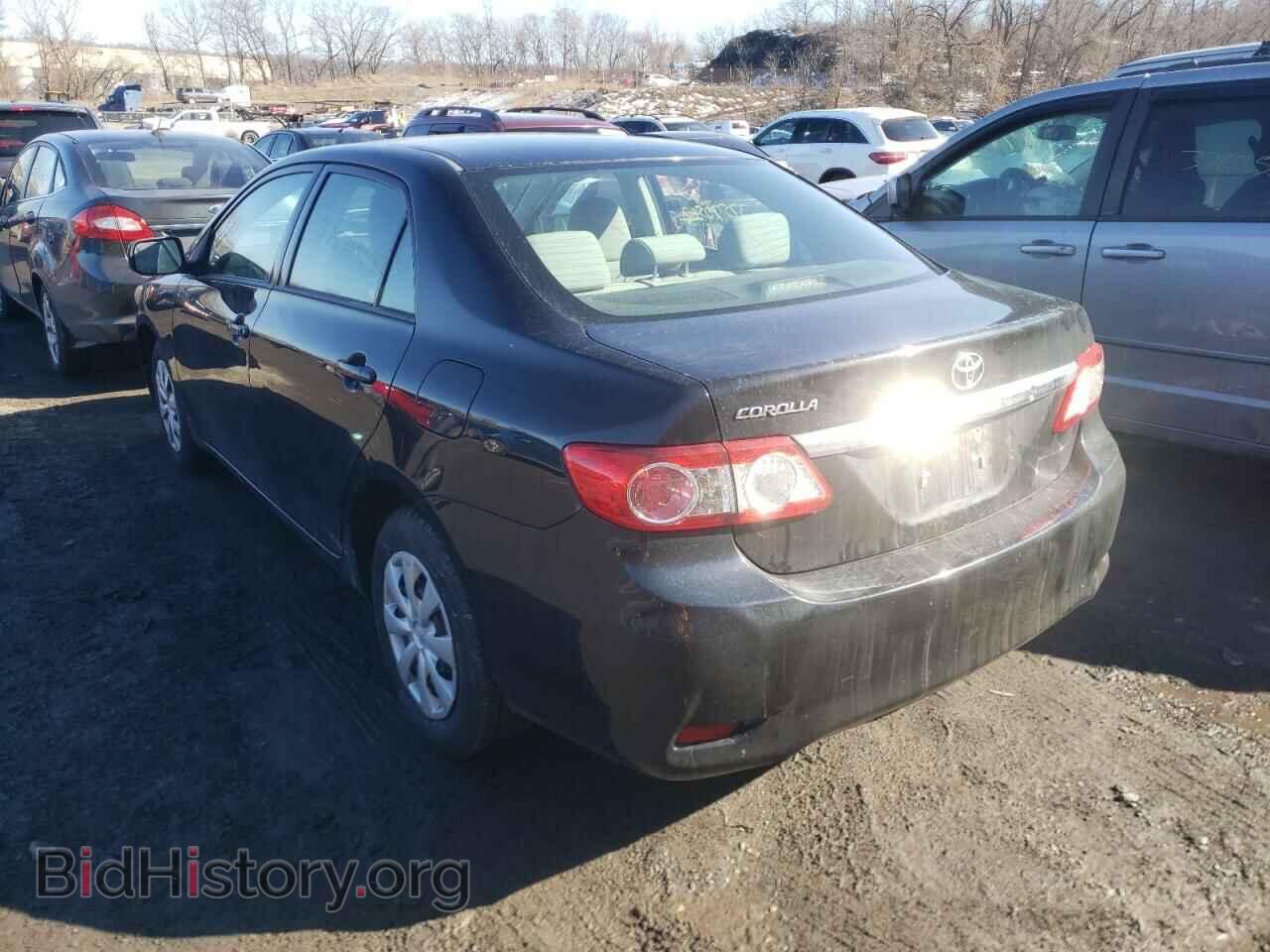 2013 TOYOTA COROLLA - VIN: 2T1BU4EE7DC967869 - Фото 3