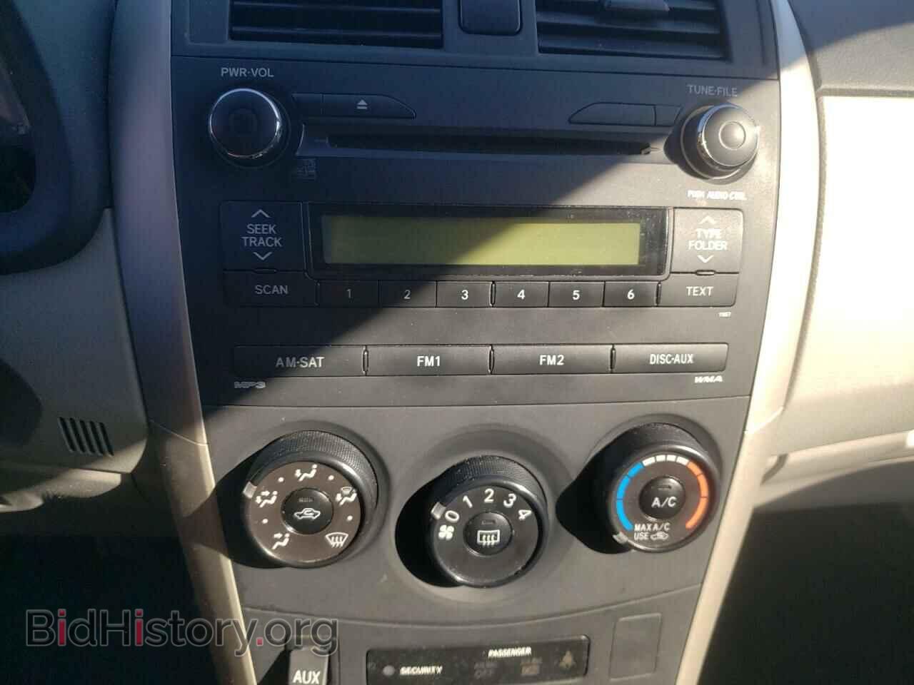 2013 TOYOTA COROLLA - VIN: 2T1BU4EE7DC967869 - Фото 9
