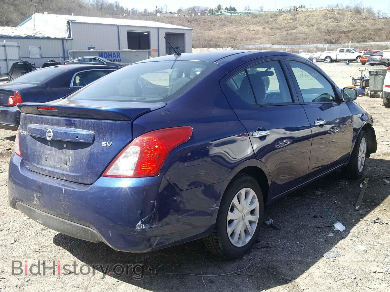 2019 NISSAN VERSA - VIN: 3N1CN7AP4KL802420 - Фото 4