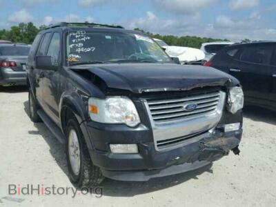 2010 Ford EXPLORER Explorer X, black — VIN 1FMEU6DE8AUA19436, Copart