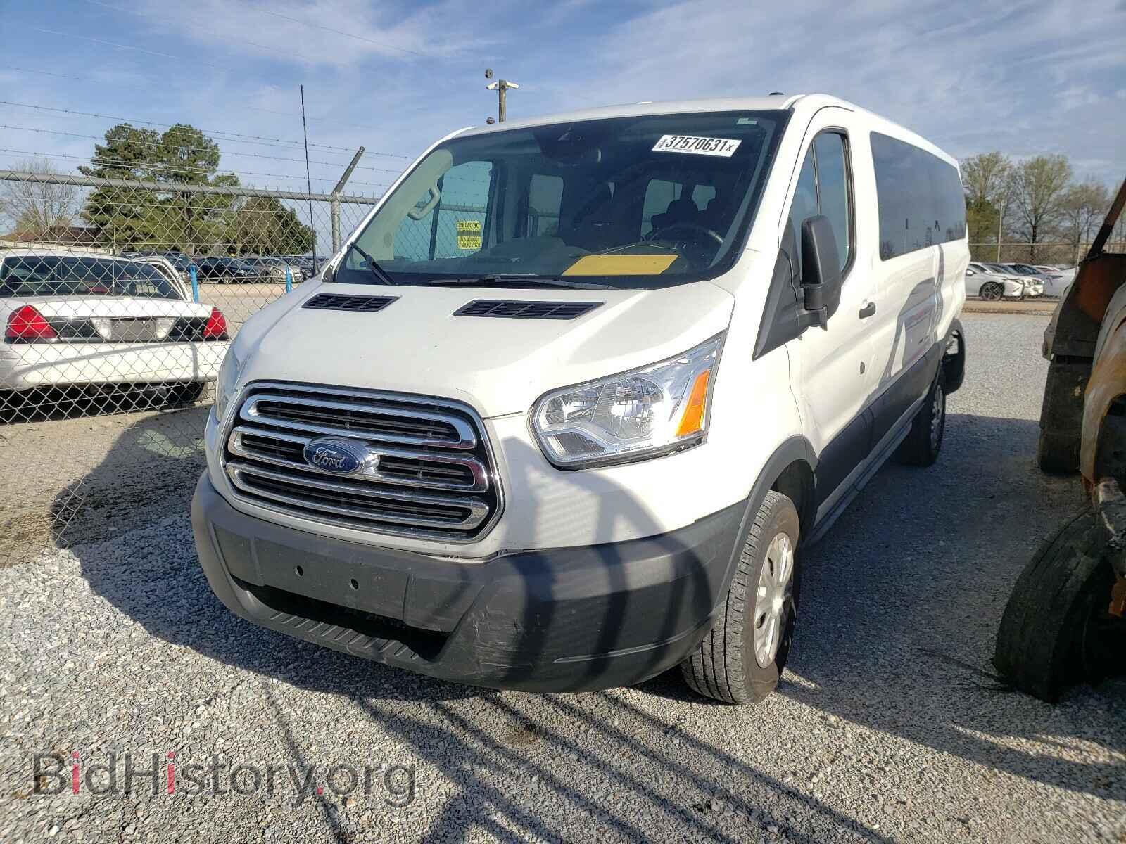 2016 FORD TRANSIT CO - VIN: 1FBZX2ZM1GKB11244 - Фото 2
