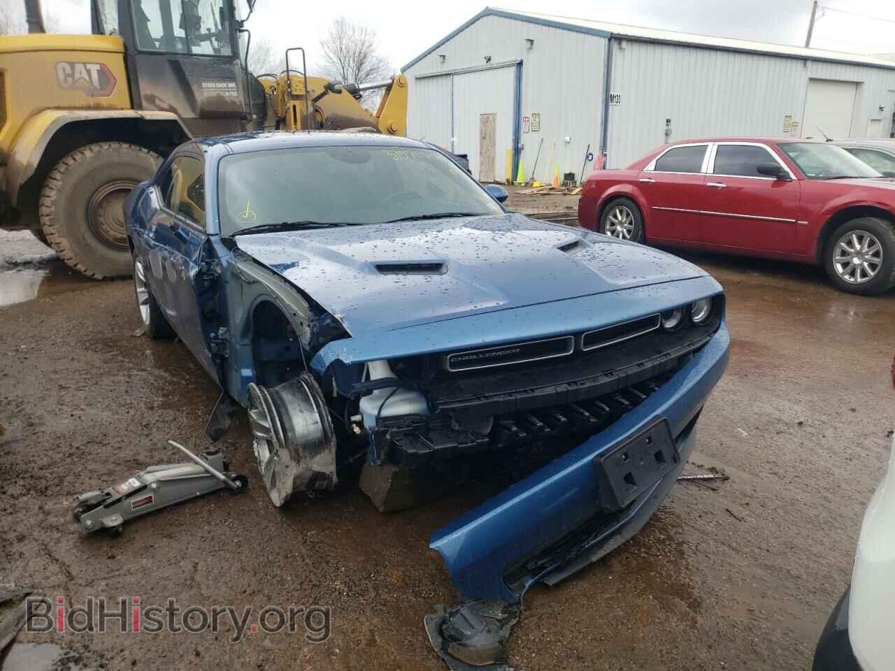2021 DODGE CHALLENGER - VIN: 2C3CDZAG8MH534550 - Фото 2
