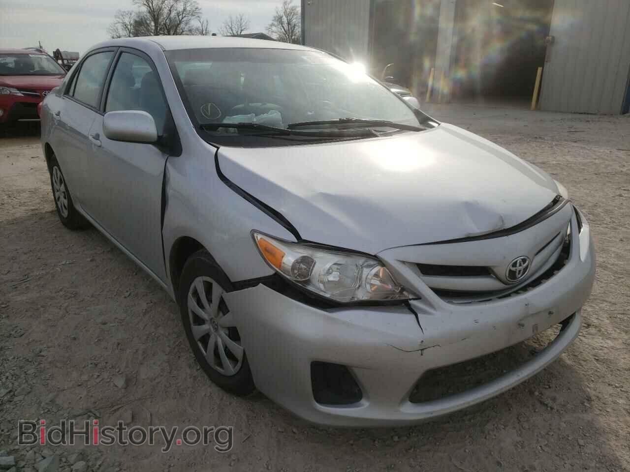 Photo 2T1BU4EE0BC562045 - TOYOTA COROLLA 2011