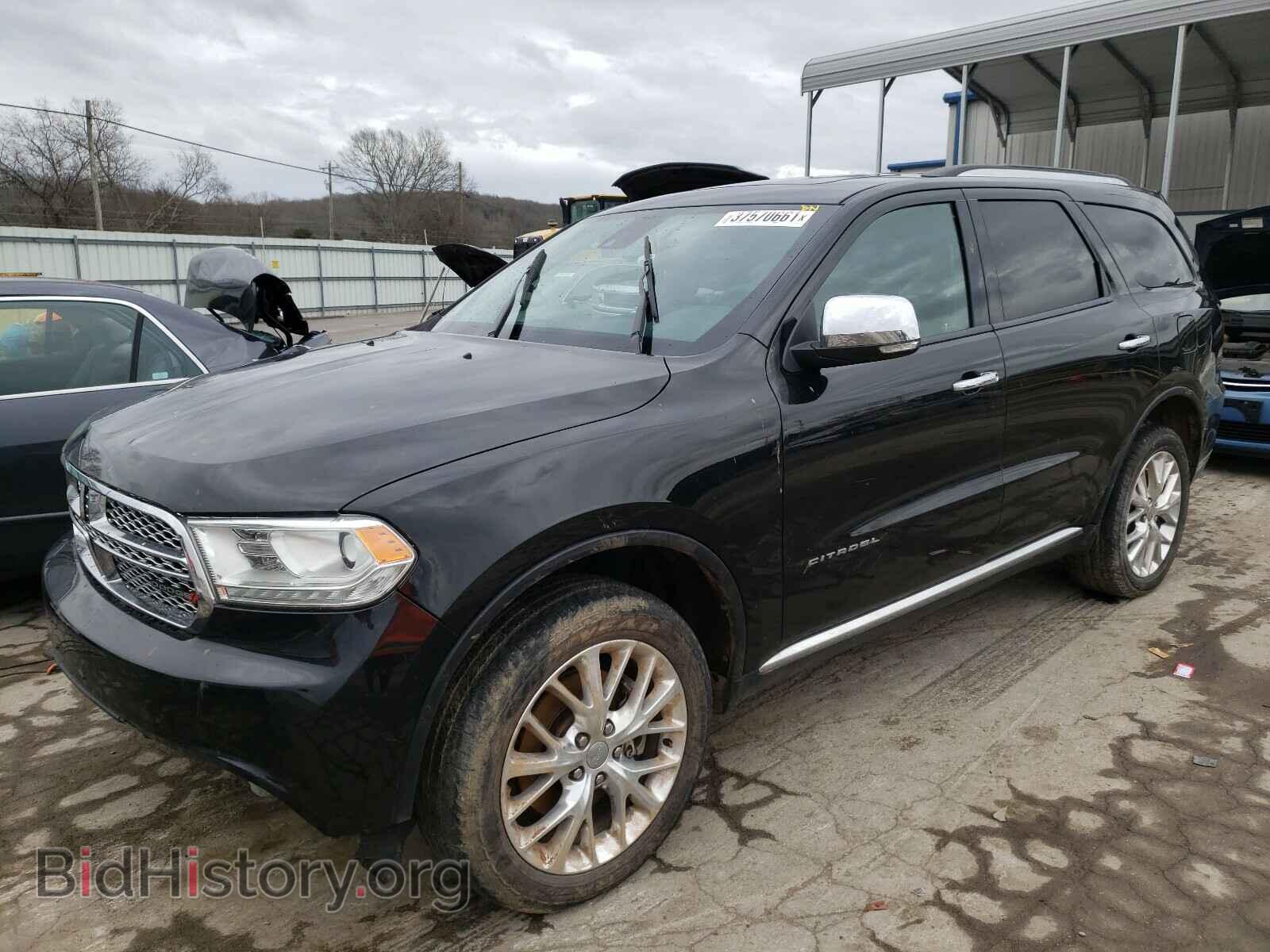 2015 DODGE DURANGO - VIN: 1C4RDJEG5FC764456 - Photo 2