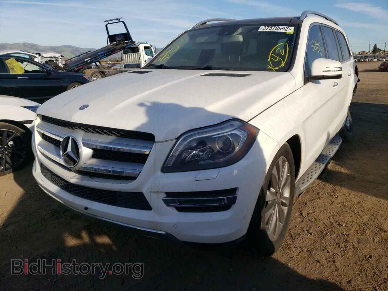 2014 MERCEDES-BENZ GL-CLASS - VIN: 4JGDF2EE9EA306479 - Фото 2
