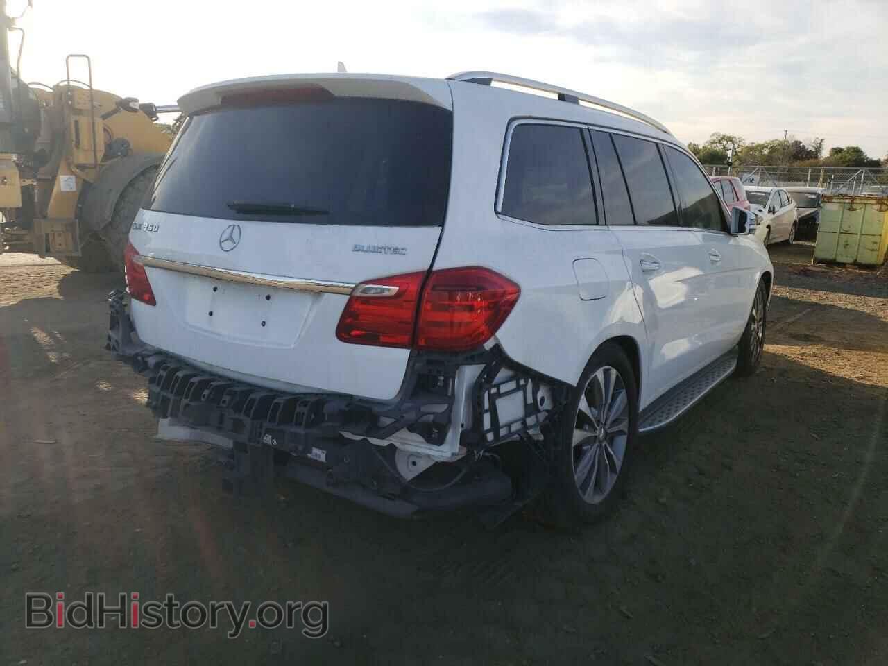 2014 MERCEDES-BENZ GL-CLASS - VIN: 4JGDF2EE9EA306479 - Фото 4