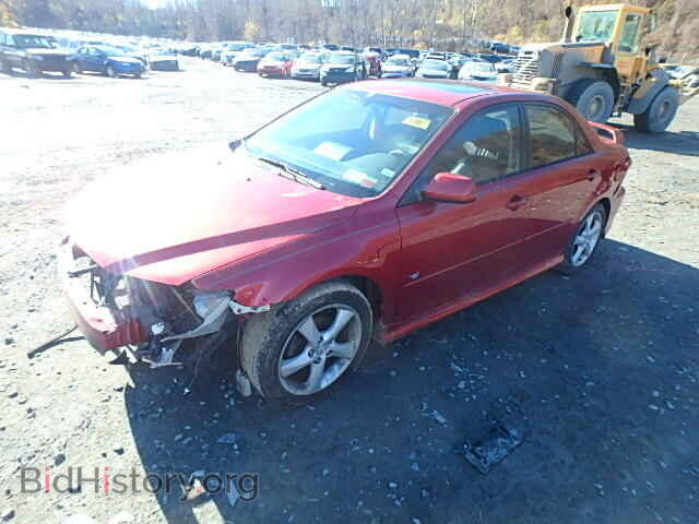 2005 MAZDA 6 - VIN: 1YVHP80D755M04174 - Фото 2