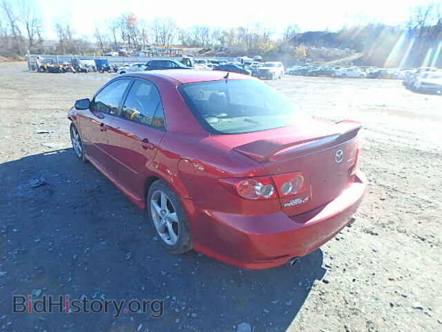 2005 MAZDA 6 - VIN: 1YVHP80D755M04174 - Фото 3
