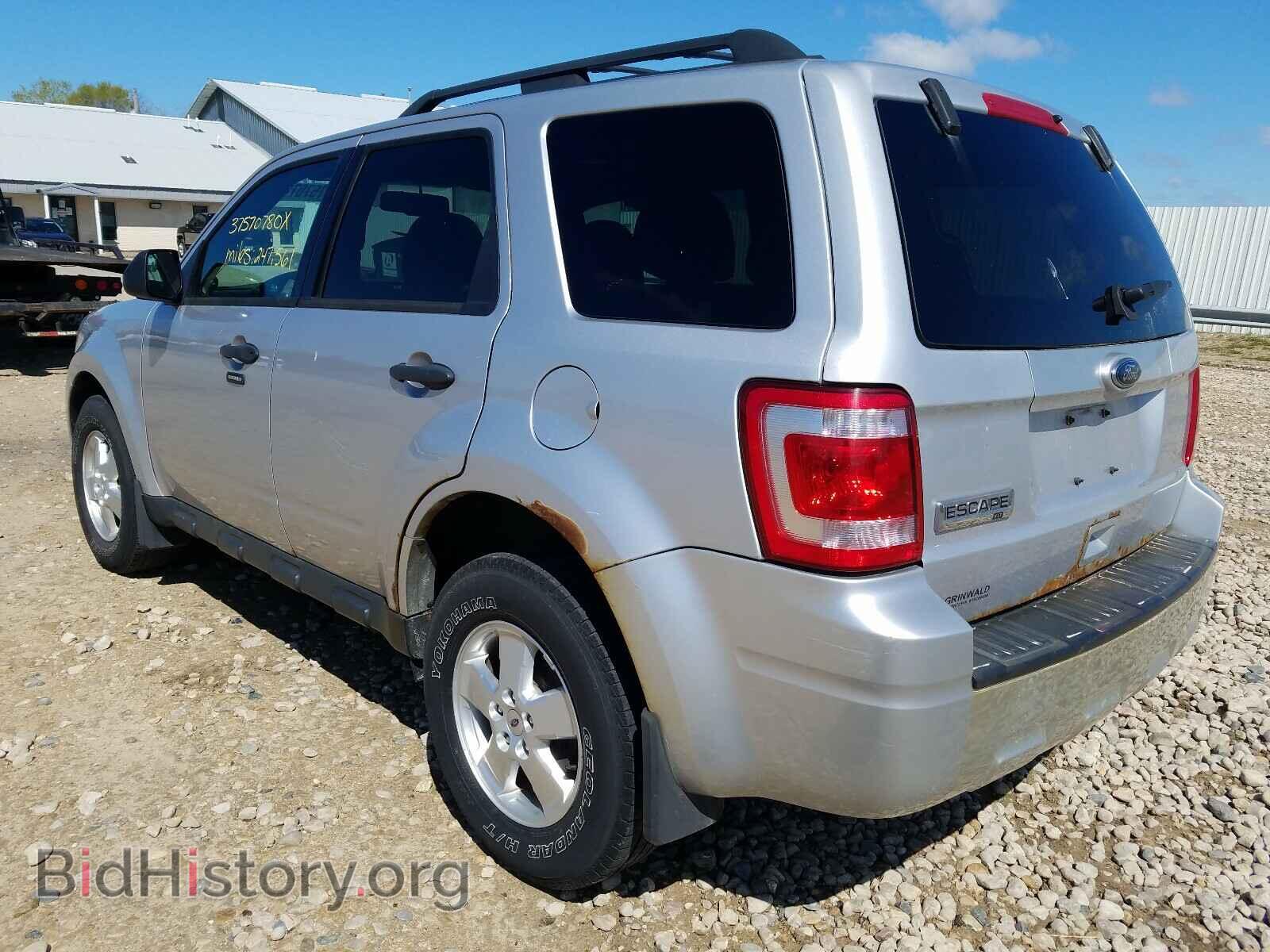 2011 FORD ESCAPE - VIN: 1FMCU9D72BKA48082 - Фото 3