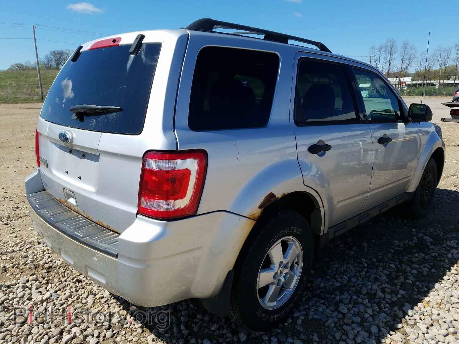 2011 FORD ESCAPE - VIN: 1FMCU9D72BKA48082 - Фото 4