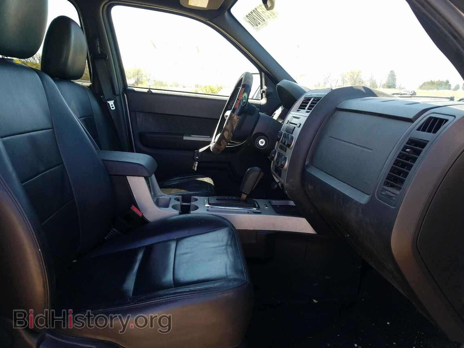 2011 FORD ESCAPE - VIN: 1FMCU9D72BKA48082 - Фото 5