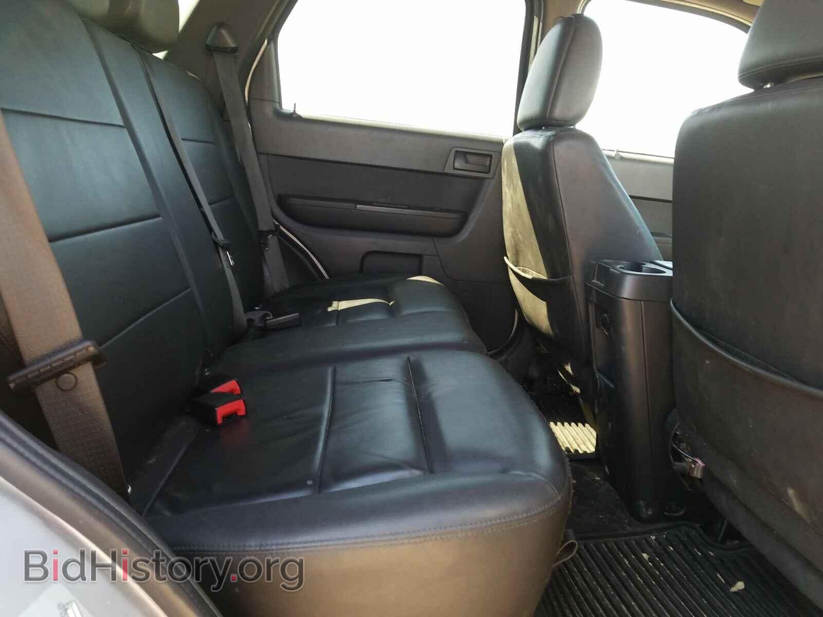 2011 FORD ESCAPE - VIN: 1FMCU9D72BKA48082 - Фото 6