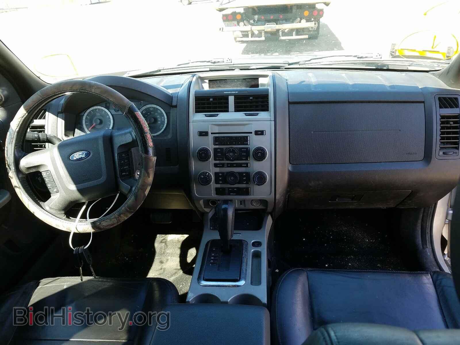 2011 FORD ESCAPE - VIN: 1FMCU9D72BKA48082 - Фото 9