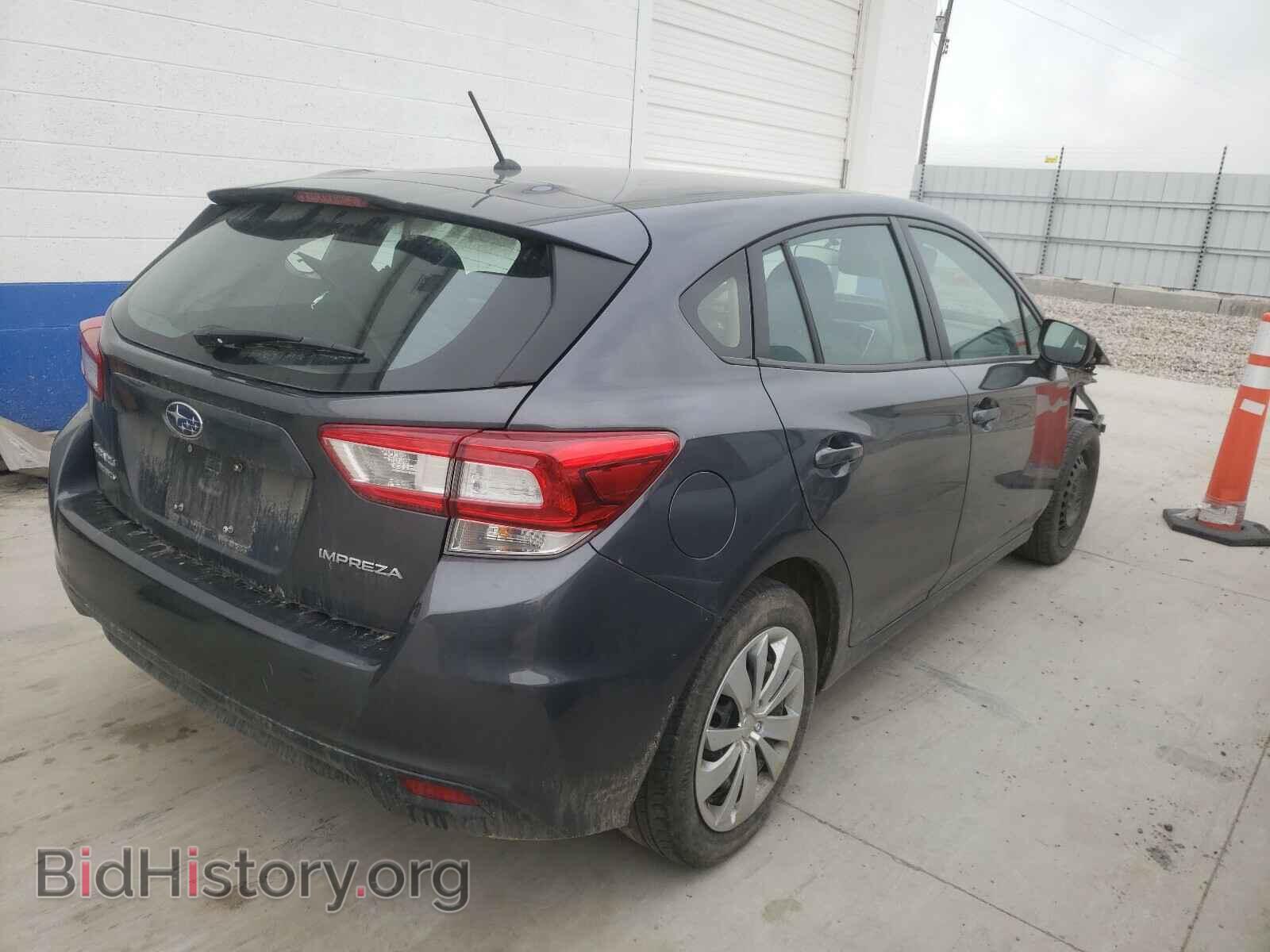 2019 SUBARU IMPREZA - VIN: 4S3GTAB68K3739695 - Фото 4