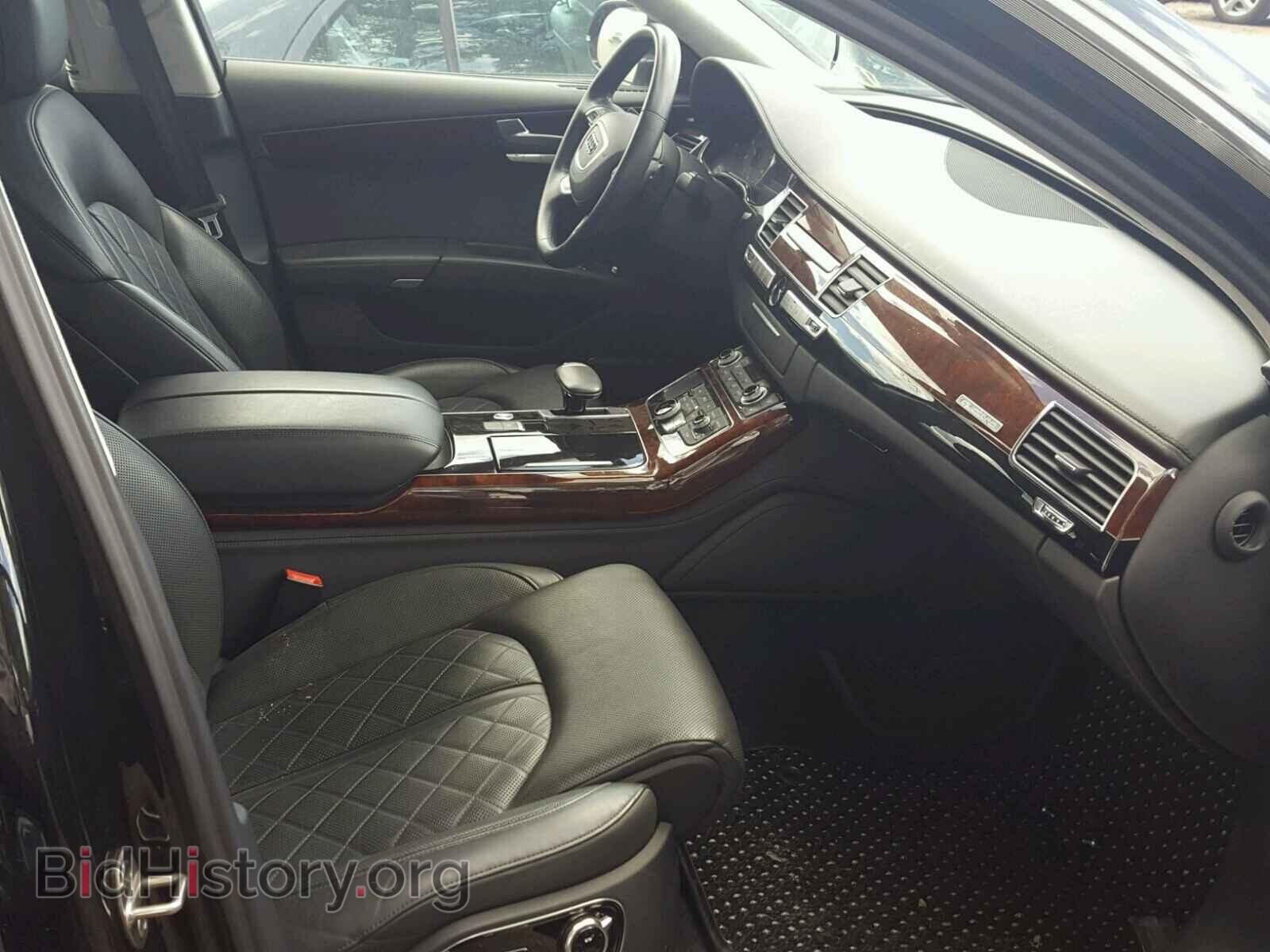 2014 AUDI A8 - VIN: WAURGAFD6EN002233 - Фото 5