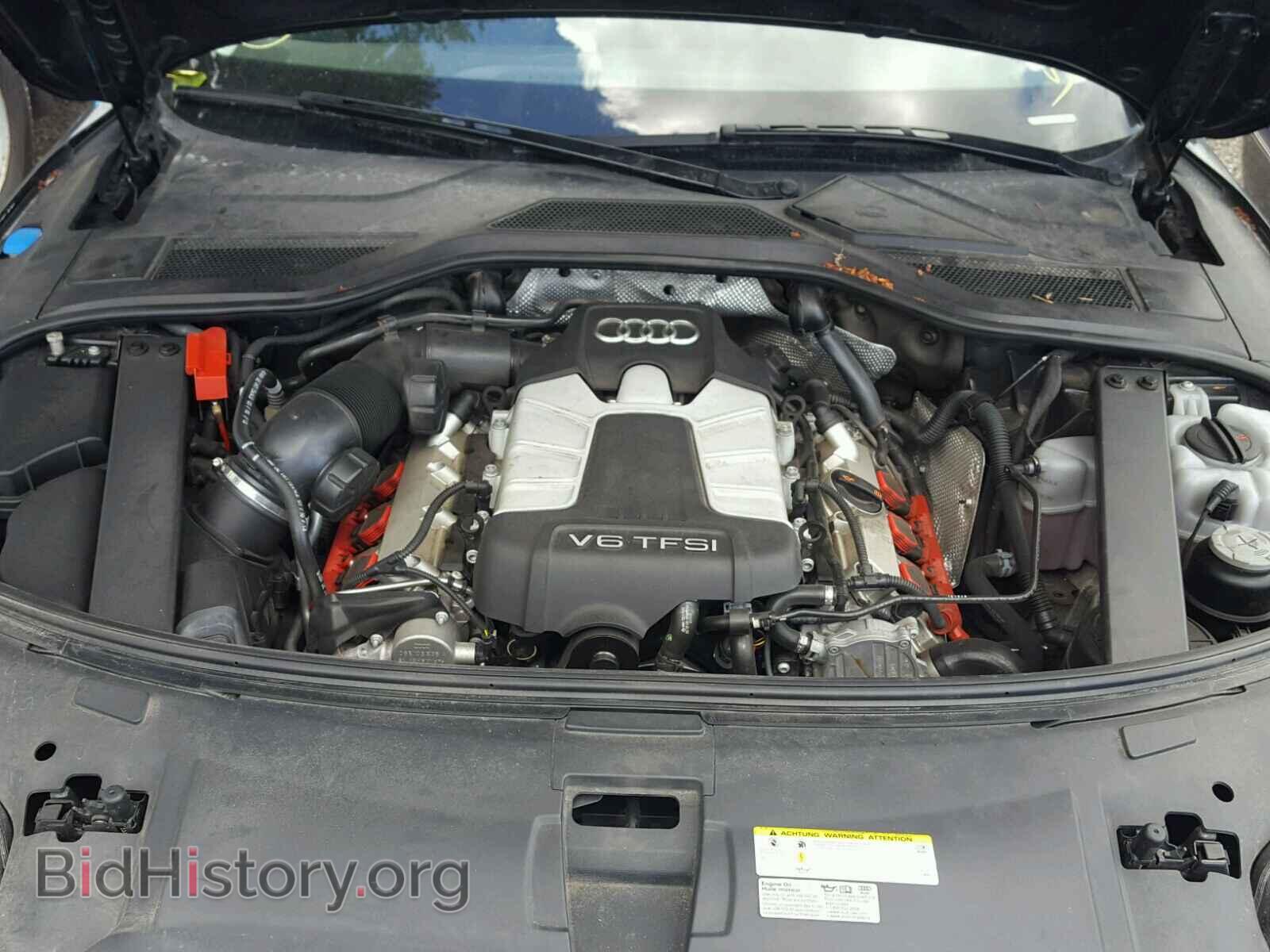 2014 AUDI A8 - VIN: WAURGAFD6EN002233 - Фото 7