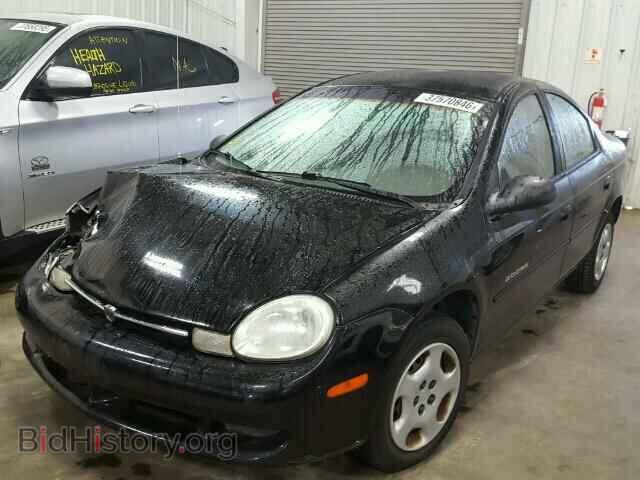 2001 DODGE NEON - VIN: 1B3ES46C31D100968 - Фото 2
