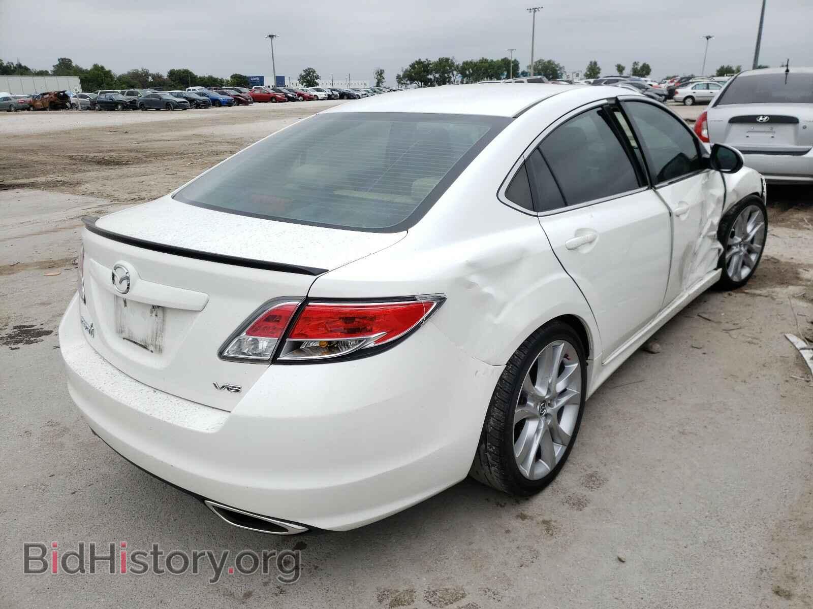 2010 MAZDA 6 - VIN: 1YVHZ8CB1A5M44460 - Фото 4