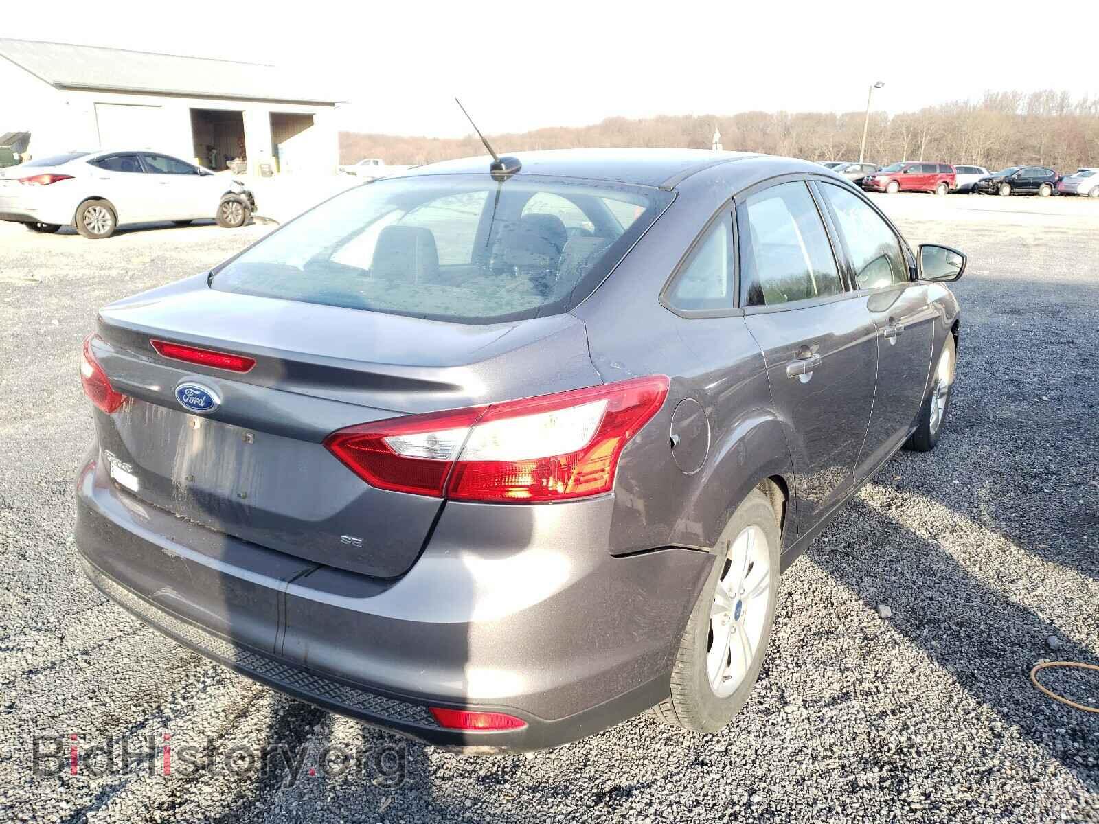2014 FORD FOCUS - VIN: 1FADP3F26EL128567 - Фото 4