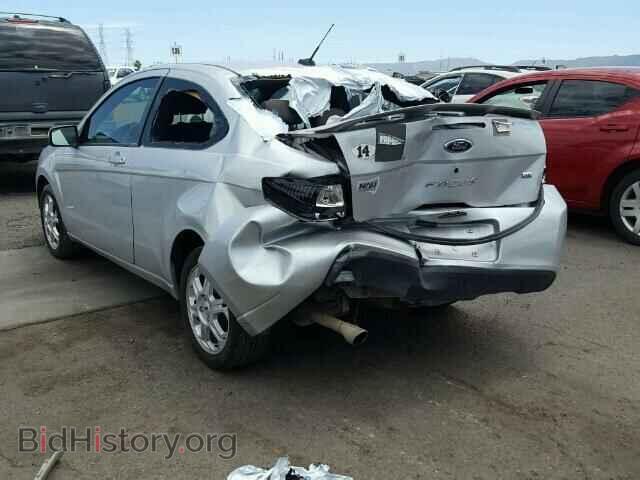 2009 FORD FOCUS - VIN: 1FAHP32N59W220985 - Фото 3