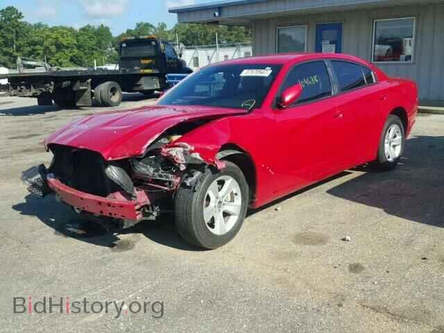 2012 DODGE CHARGER - VIN: 2C3CDXBG9CH258302 - Фото 2