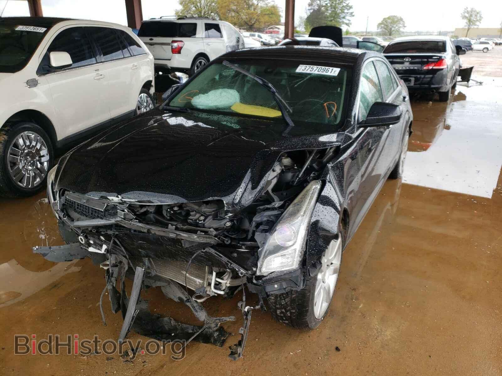 2014 CADILLAC ATS - VIN: 1G6AA5RA9E0152959 - Фото 2