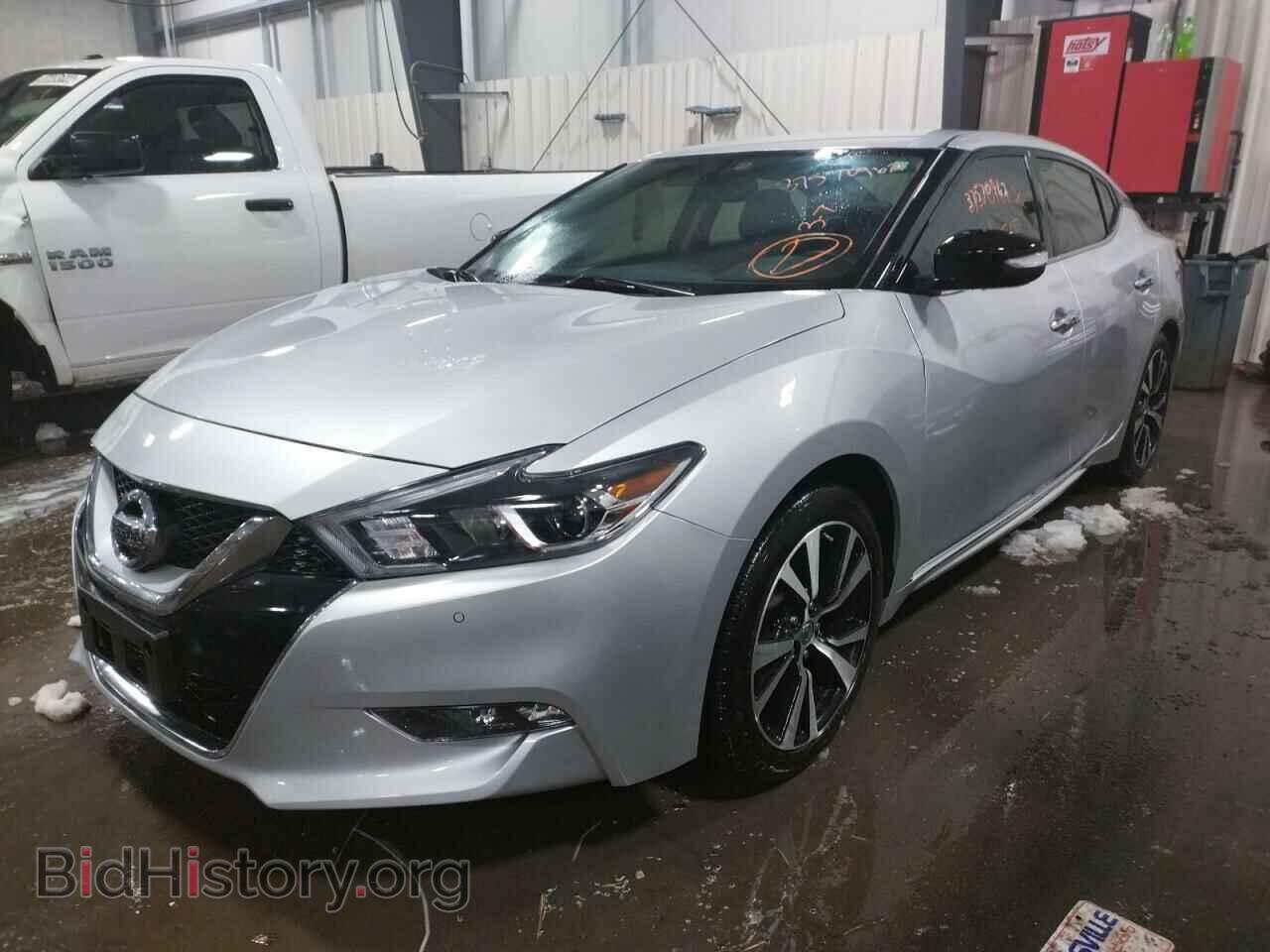 2017 NISSAN MAXIMA - VIN: 1N4AA6AP8HC445389 - Фото 2