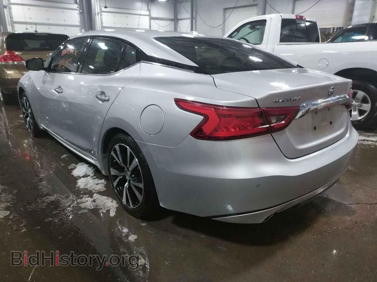 2017 NISSAN MAXIMA - VIN: 1N4AA6AP8HC445389 - Фото 3