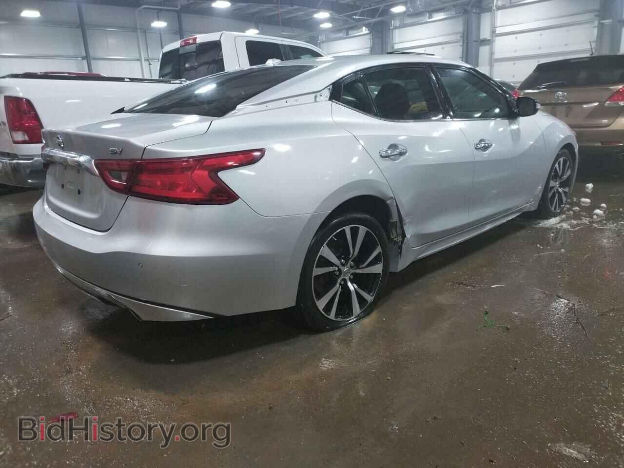 2017 NISSAN MAXIMA - VIN: 1N4AA6AP8HC445389 - Фото 4