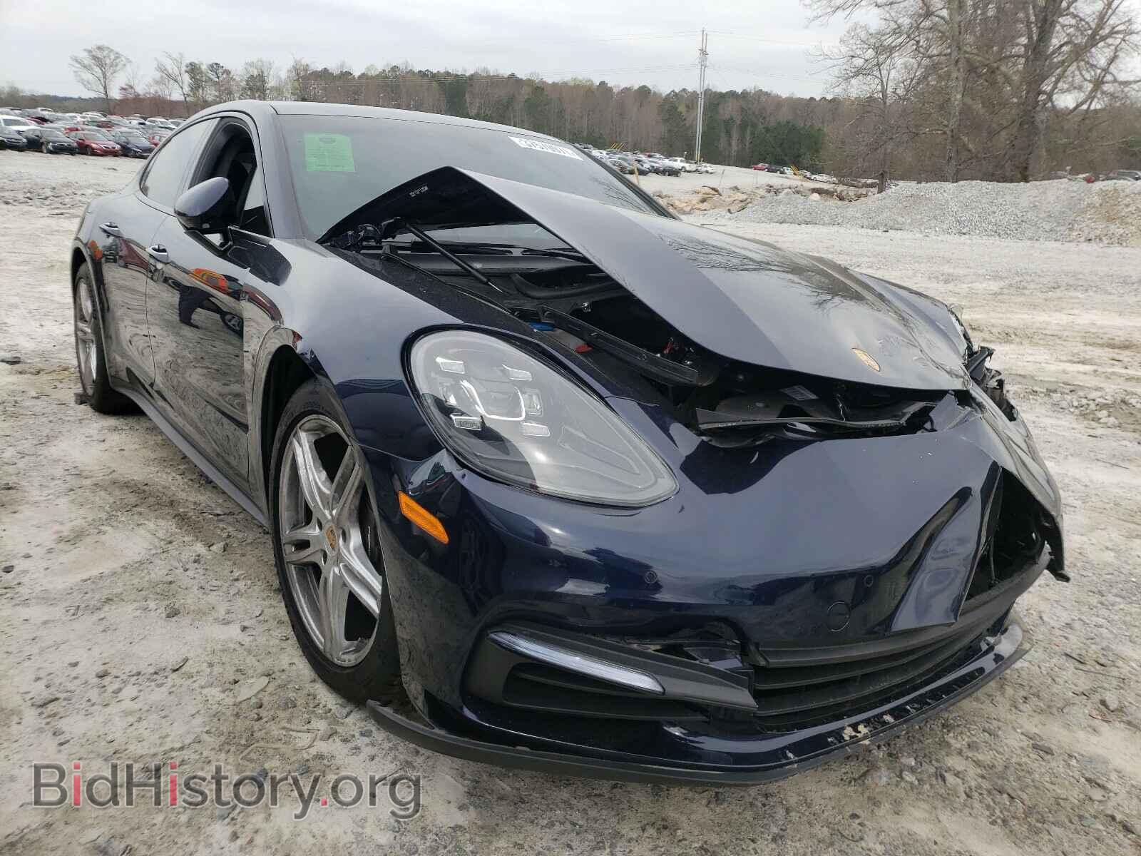 Photo WP0AA2A74JL111997 - PORSCHE PANAMERA 2018