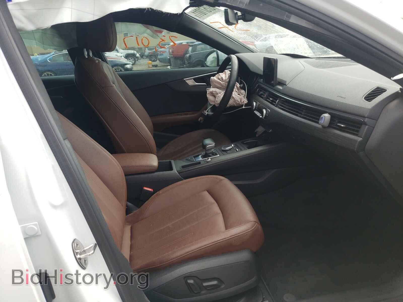 2017 AUDI A4 - VIN: WAUGMAF4XHA159243 - Фото 5