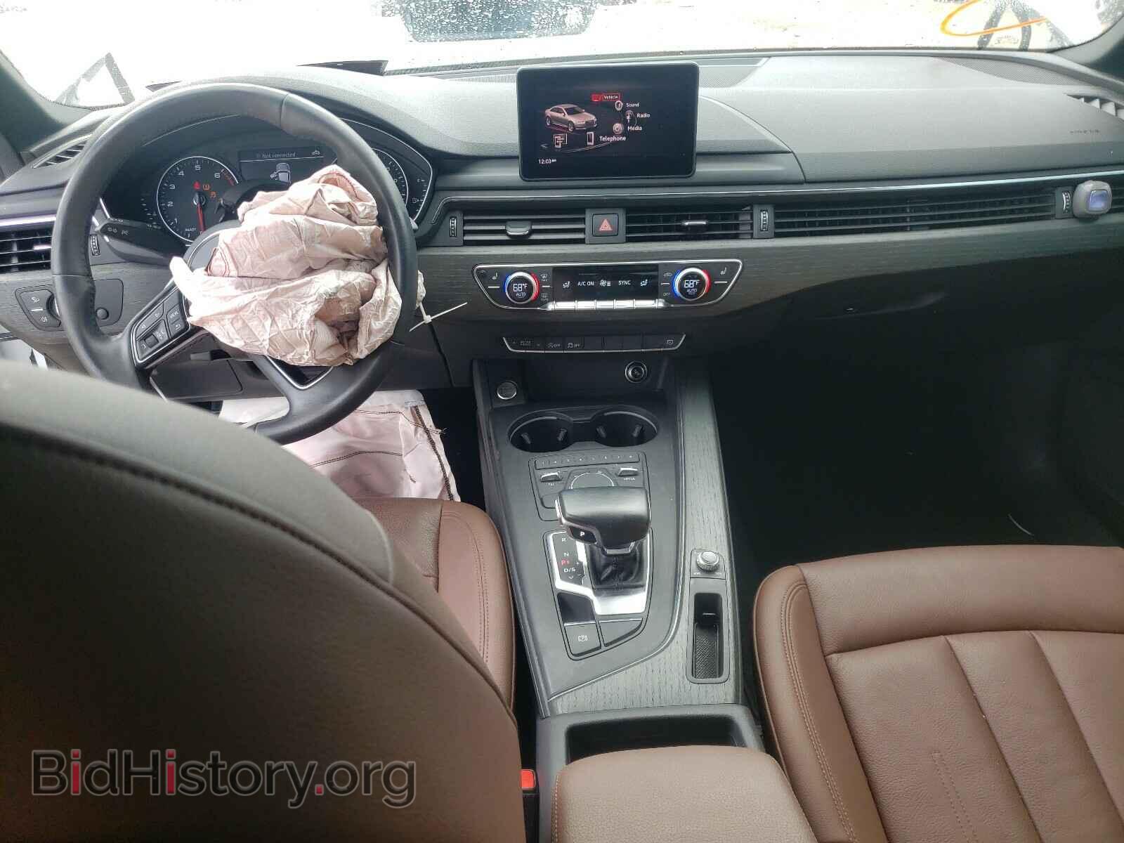 2017 AUDI A4 - VIN: WAUGMAF4XHA159243 - Фото 9