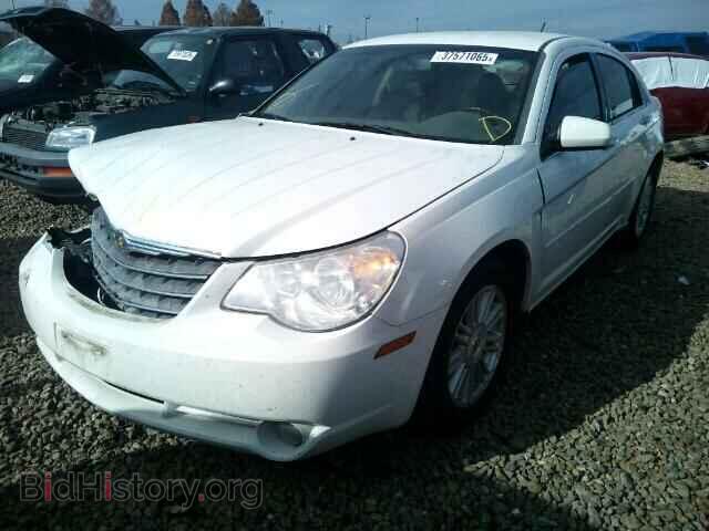 2007 CHRYSLER SEBRING - VIN: 1C3LC66K67N645107 - Фото 2