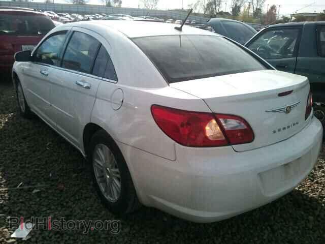 2007 CHRYSLER SEBRING - VIN: 1C3LC66K67N645107 - Фото 3