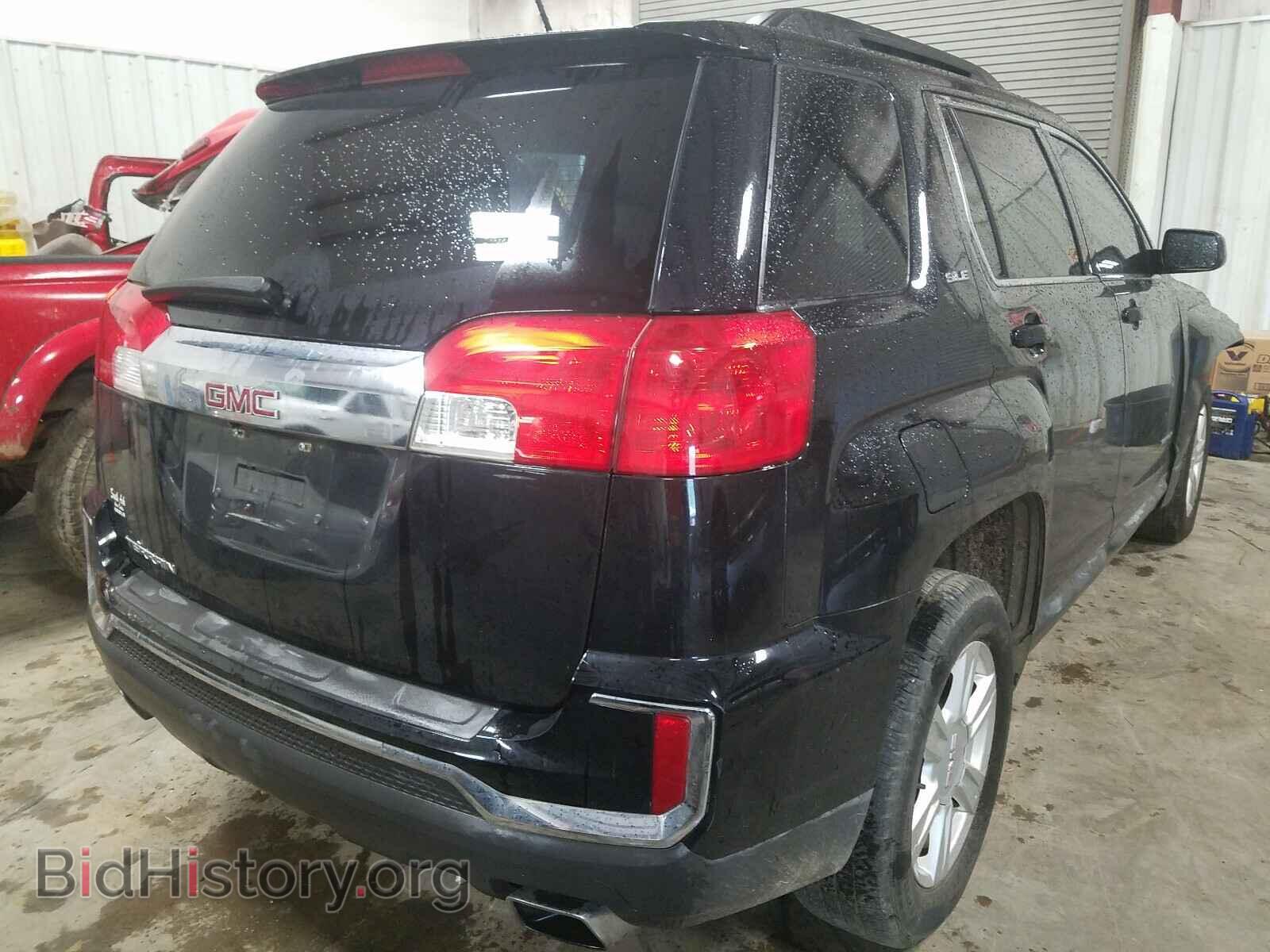 2016 GMC TERRAIN - VIN: 2GKFLNE3XG6102428 - Фото 4