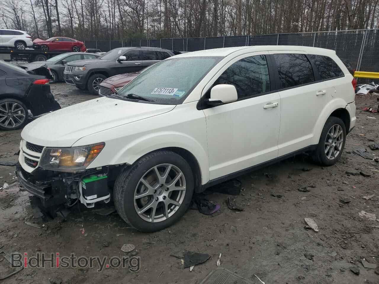 Фотография 3C4PDCEG7JT370523 - DODGE JOURNEY 2018