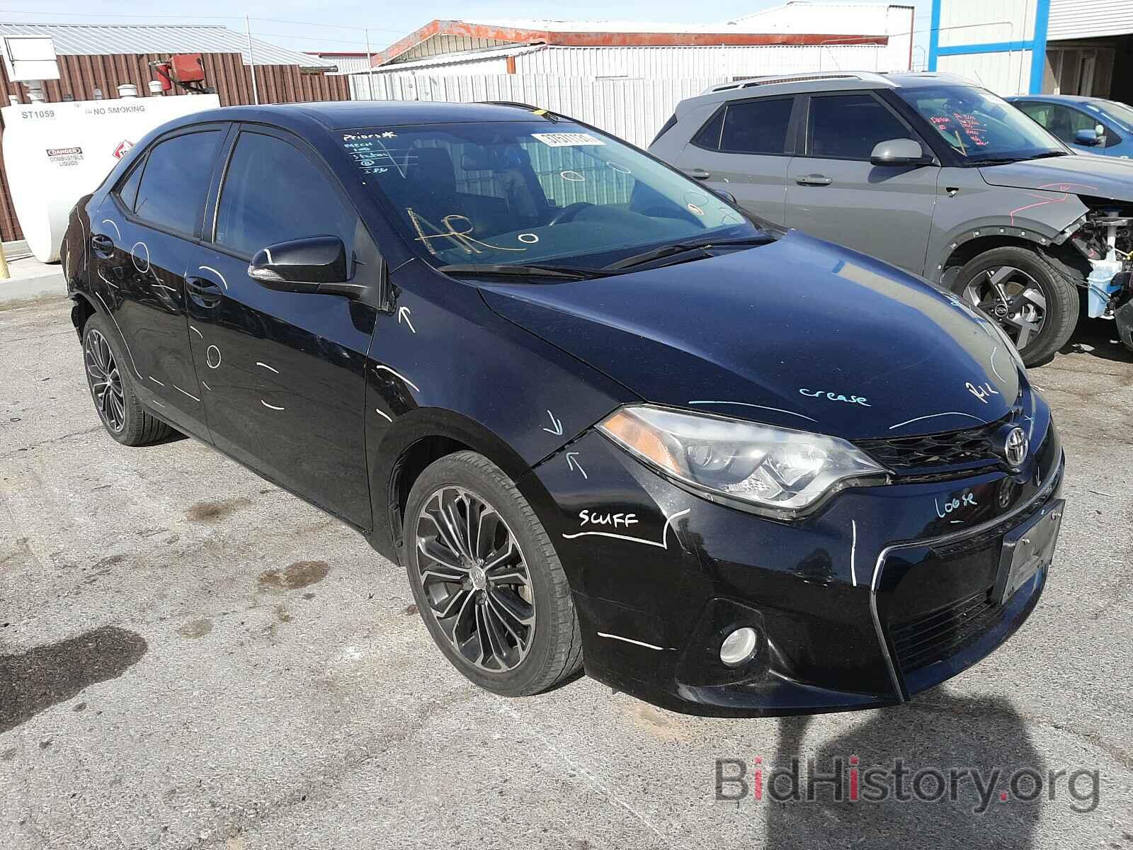 Photo 5YFBURHE0EP158885 - TOYOTA COROLLA 2014