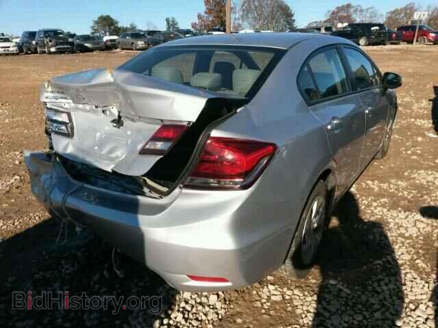 2013 HONDA CIVIC - VIN: 2HGFB2F57DH554108 - Фото 4
