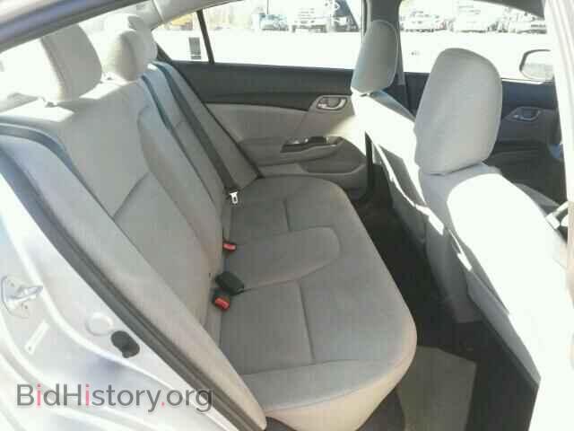 2013 HONDA CIVIC - VIN: 2HGFB2F57DH554108 - Фото 6