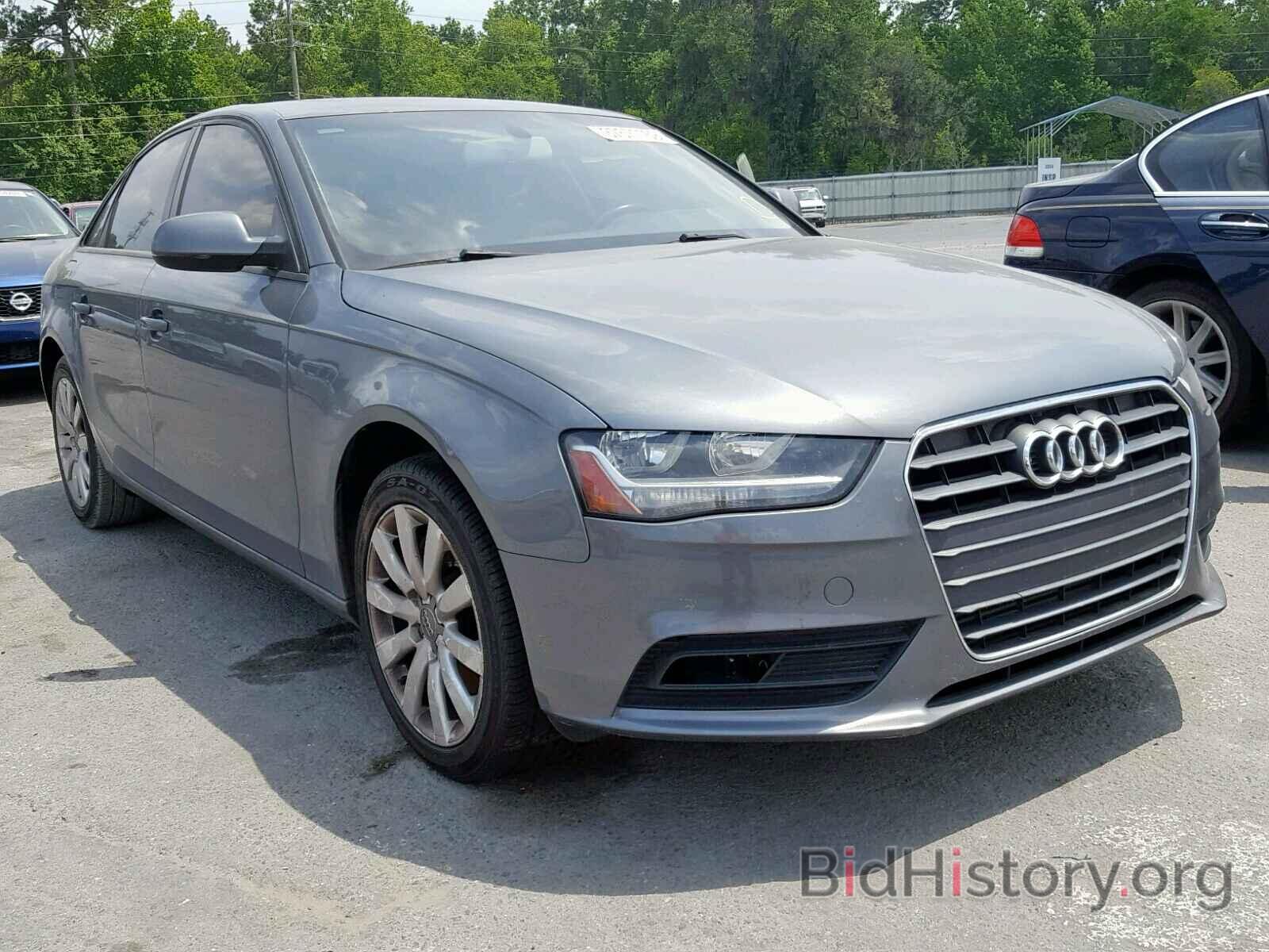 Photo WAUAFAFL7DN031441 - AUDI A4 2013