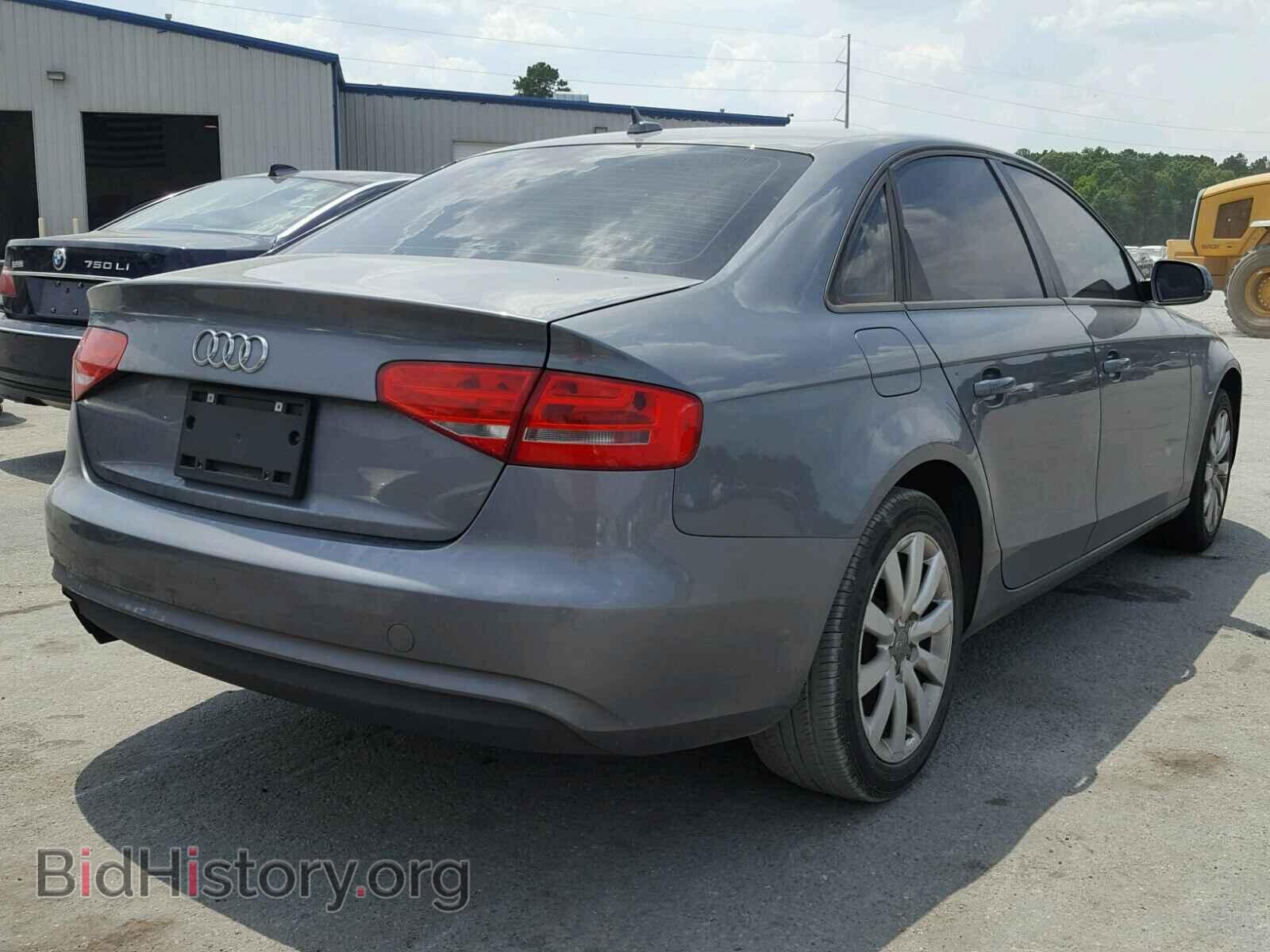 2013 AUDI A4 - VIN: WAUAFAFL7DN031441 - Фото 4
