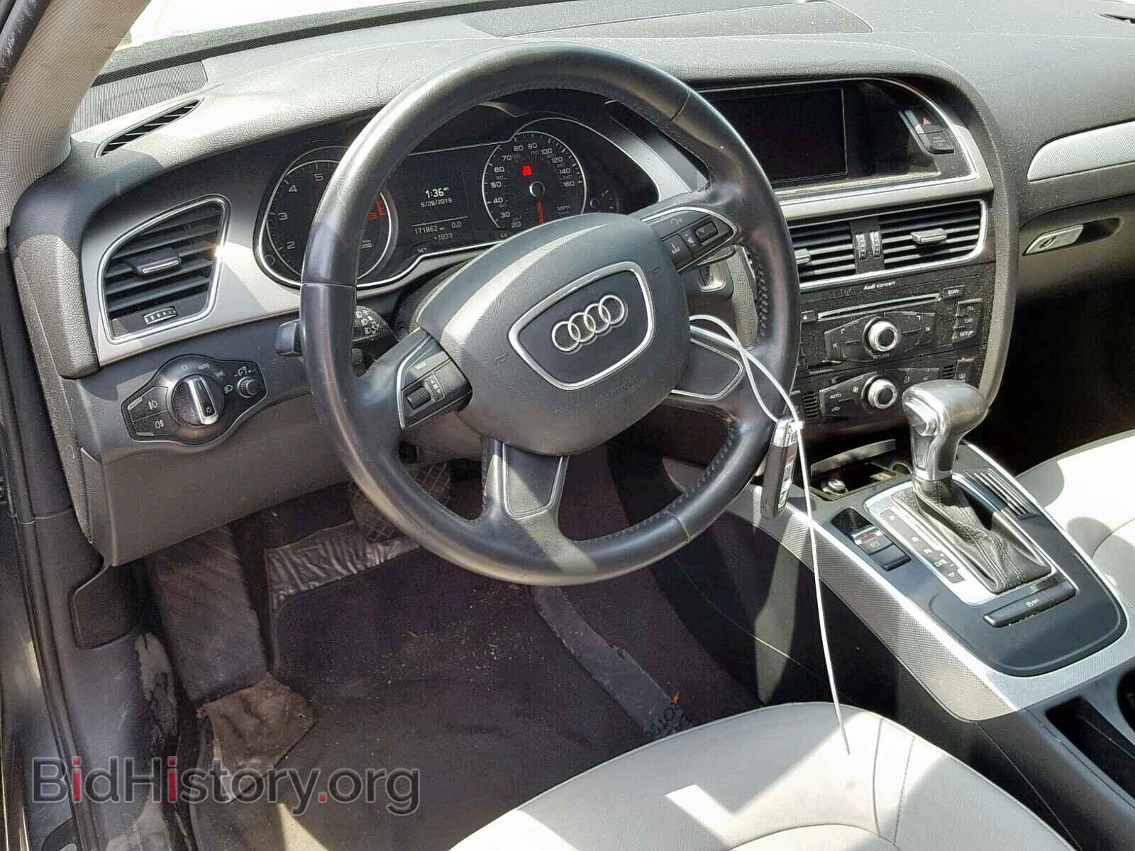 2013 AUDI A4 - VIN: WAUAFAFL7DN031441 - Фото 9