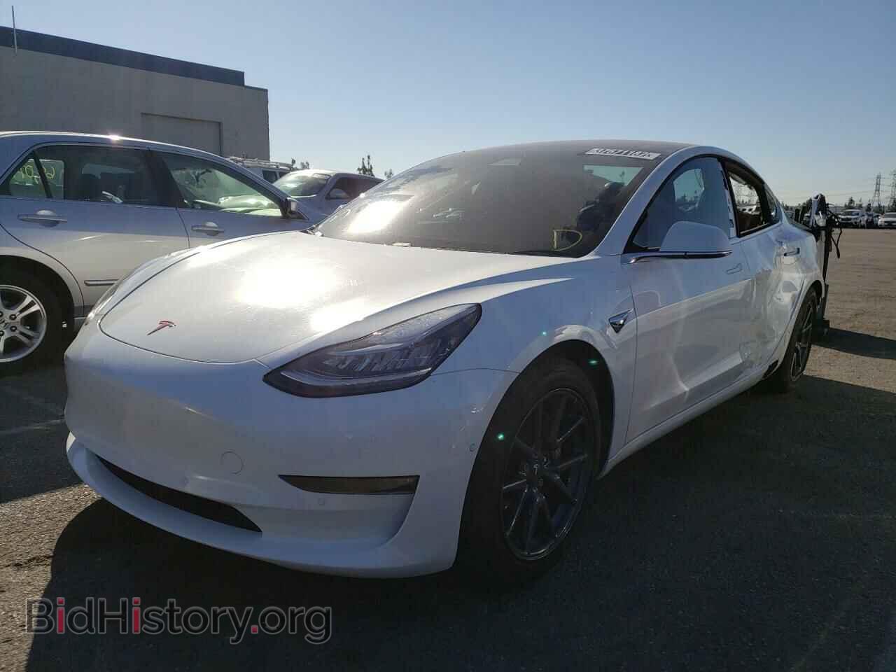 2018 TESLA MODEL 3 - VIN: 5YJ3E1EA2JF038080 - Фото 2