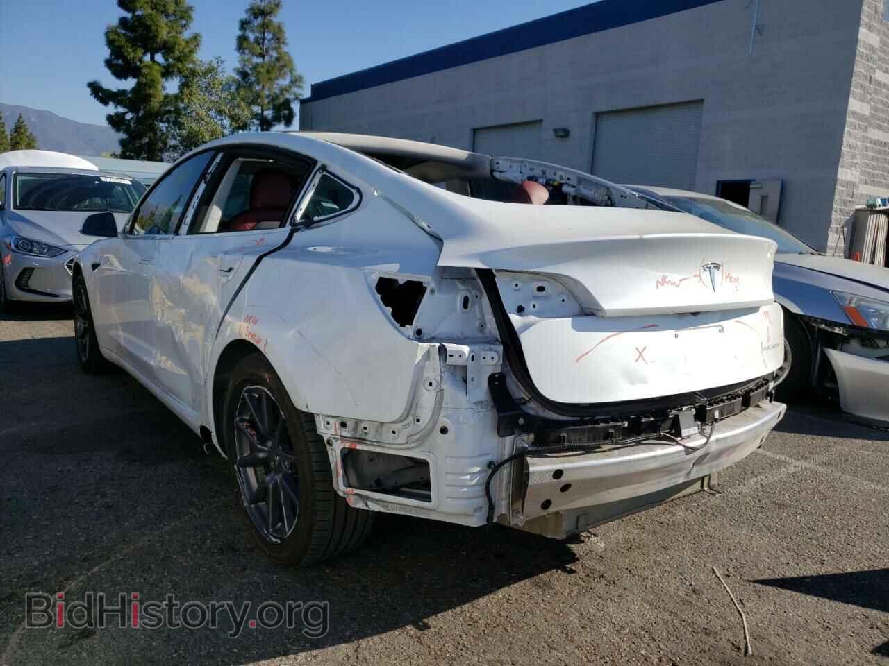 2018 TESLA MODEL 3 - VIN: 5YJ3E1EA2JF038080 - Фото 3