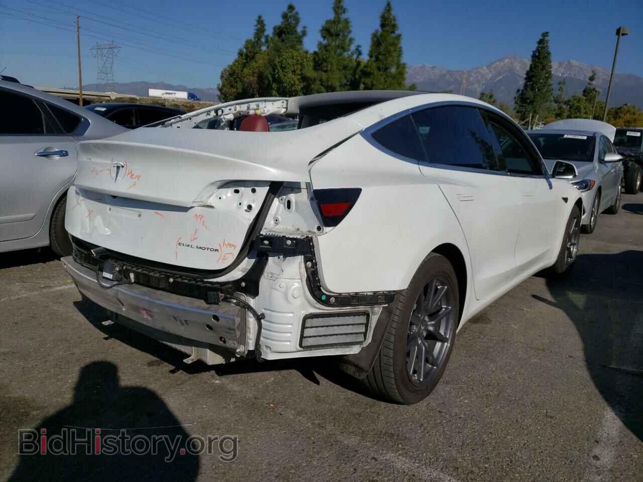 2018 TESLA MODEL 3 - VIN: 5YJ3E1EA2JF038080 - Фото 4