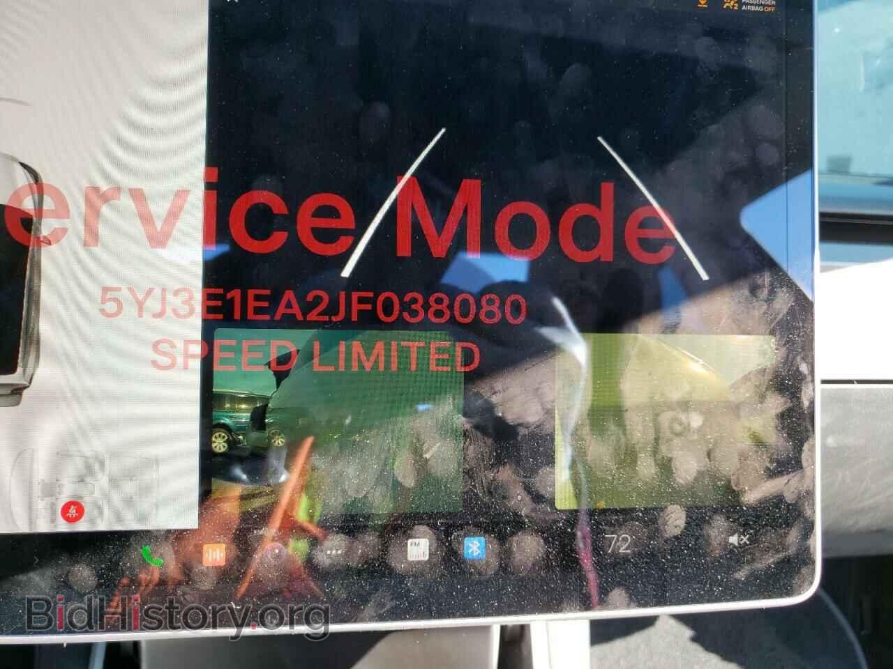 2018 TESLA MODEL 3 - VIN: 5YJ3E1EA2JF038080 - Фото 9