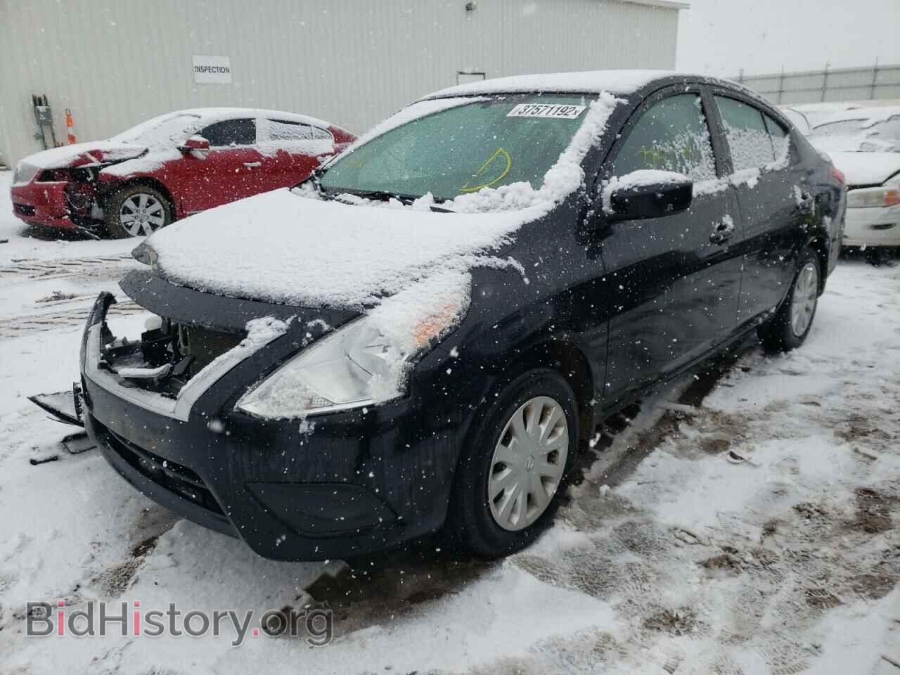 2016 NISSAN VERSA - VIN: 3N1CN7AP9GL849577 - Фото 2